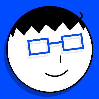 あおめがねのアイコン